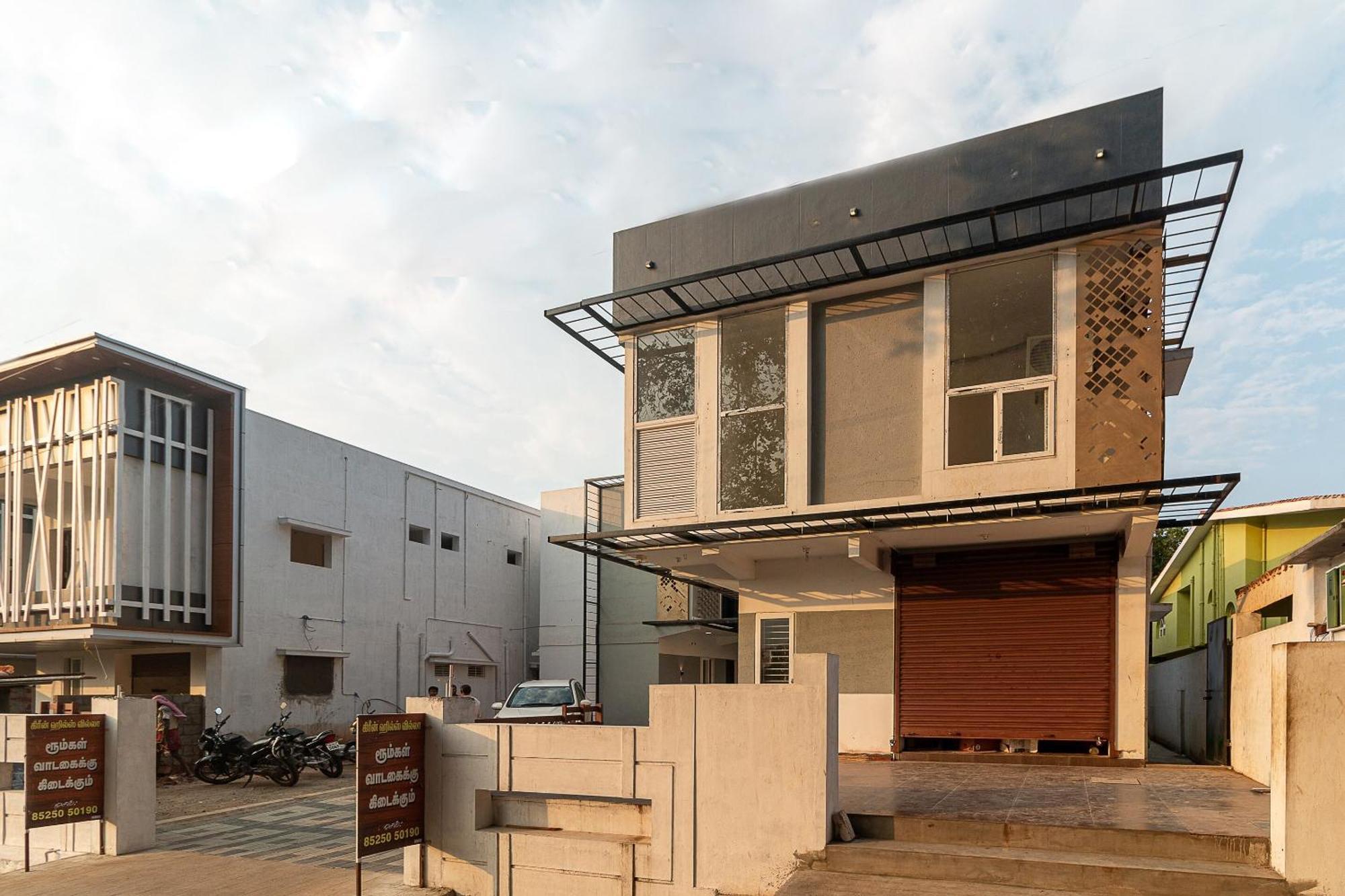 Oyo Green Hills Villa Kuttālam Esterno foto