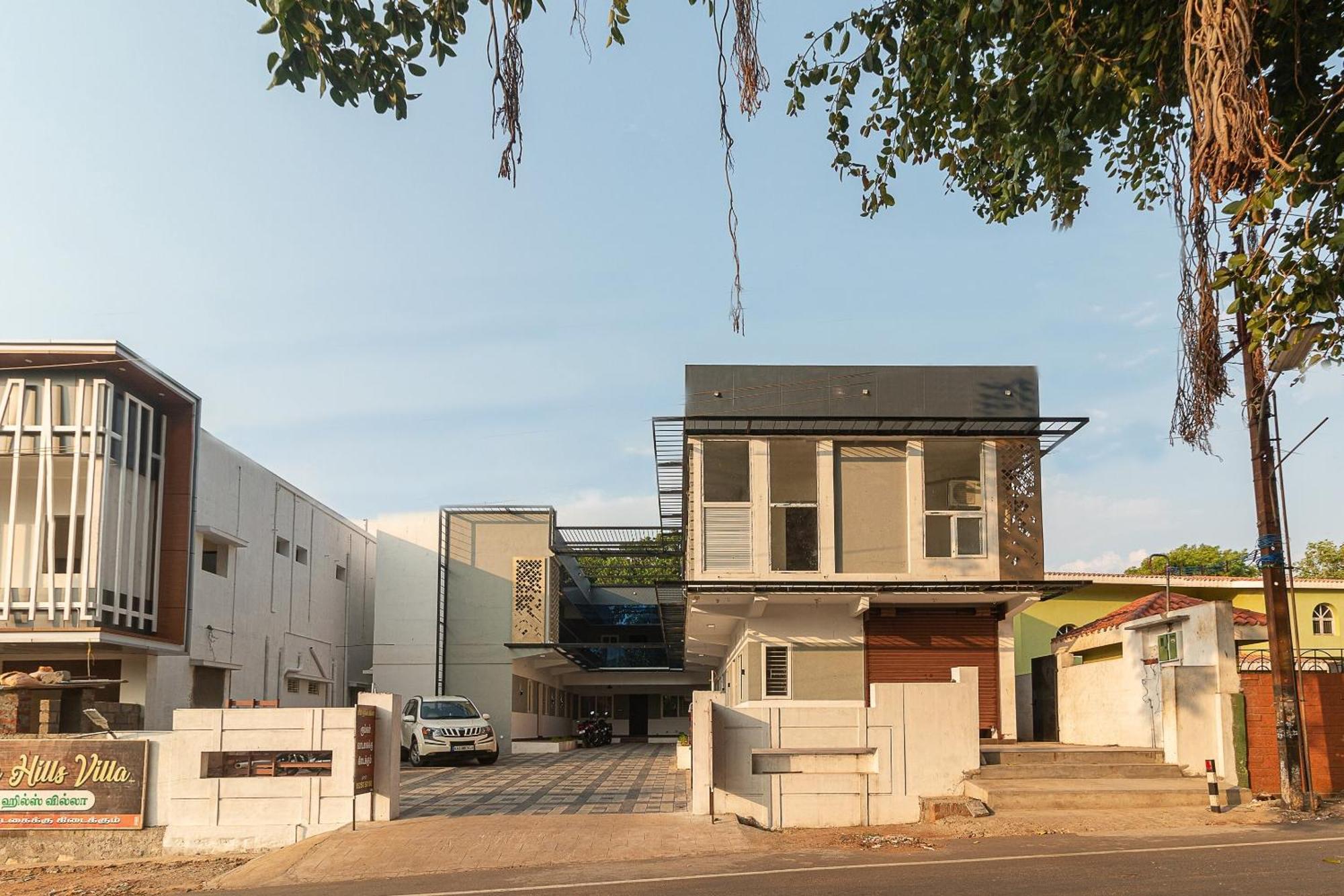 Oyo Green Hills Villa Kuttālam Esterno foto